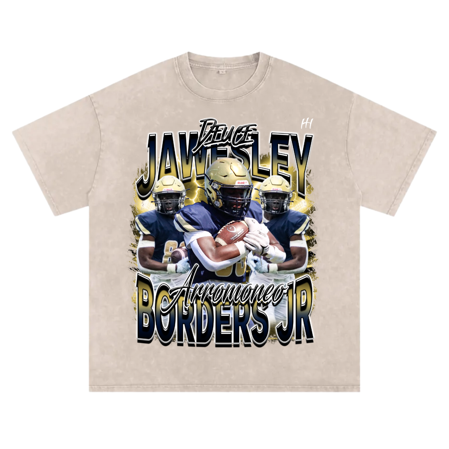 JaWesley Arromoneo Borders Jr Oversized T-shirt