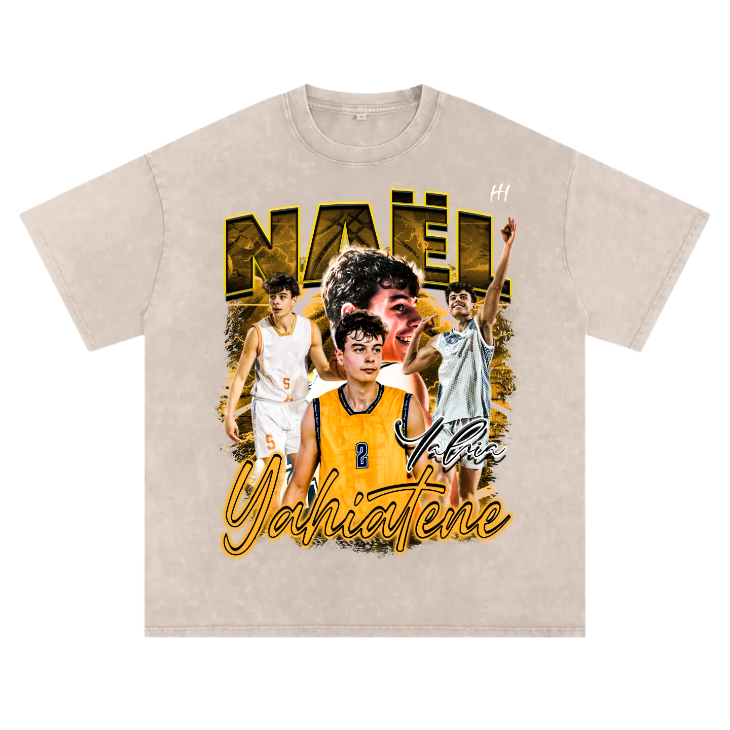 Nael Yahiatene Oversized T-shirt