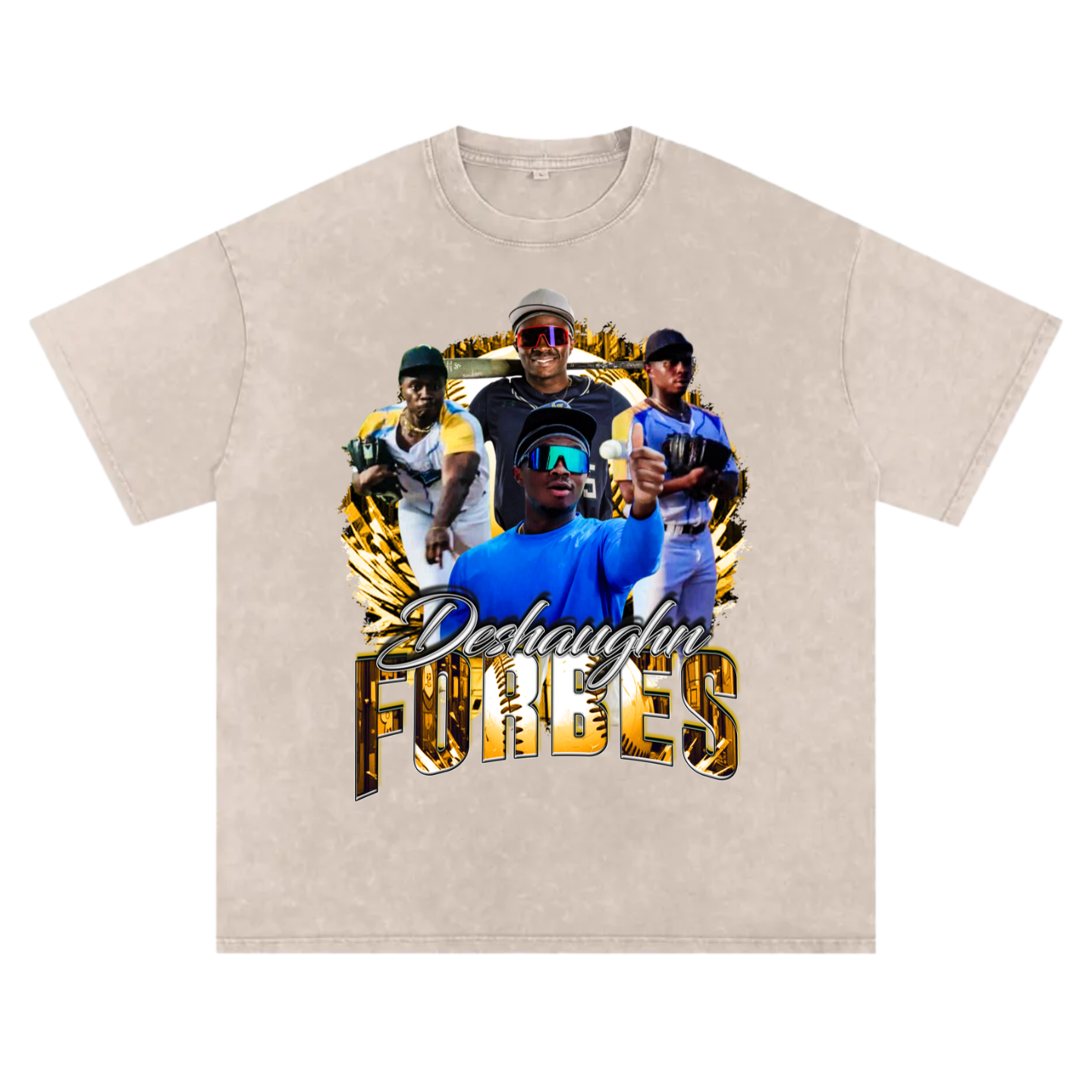 Deshaughn Forbes Oversized T-shirt