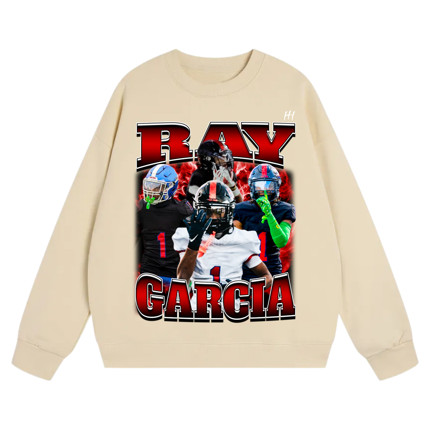 Raymond Garcia Heavyweight Crewneck Sweatshirt