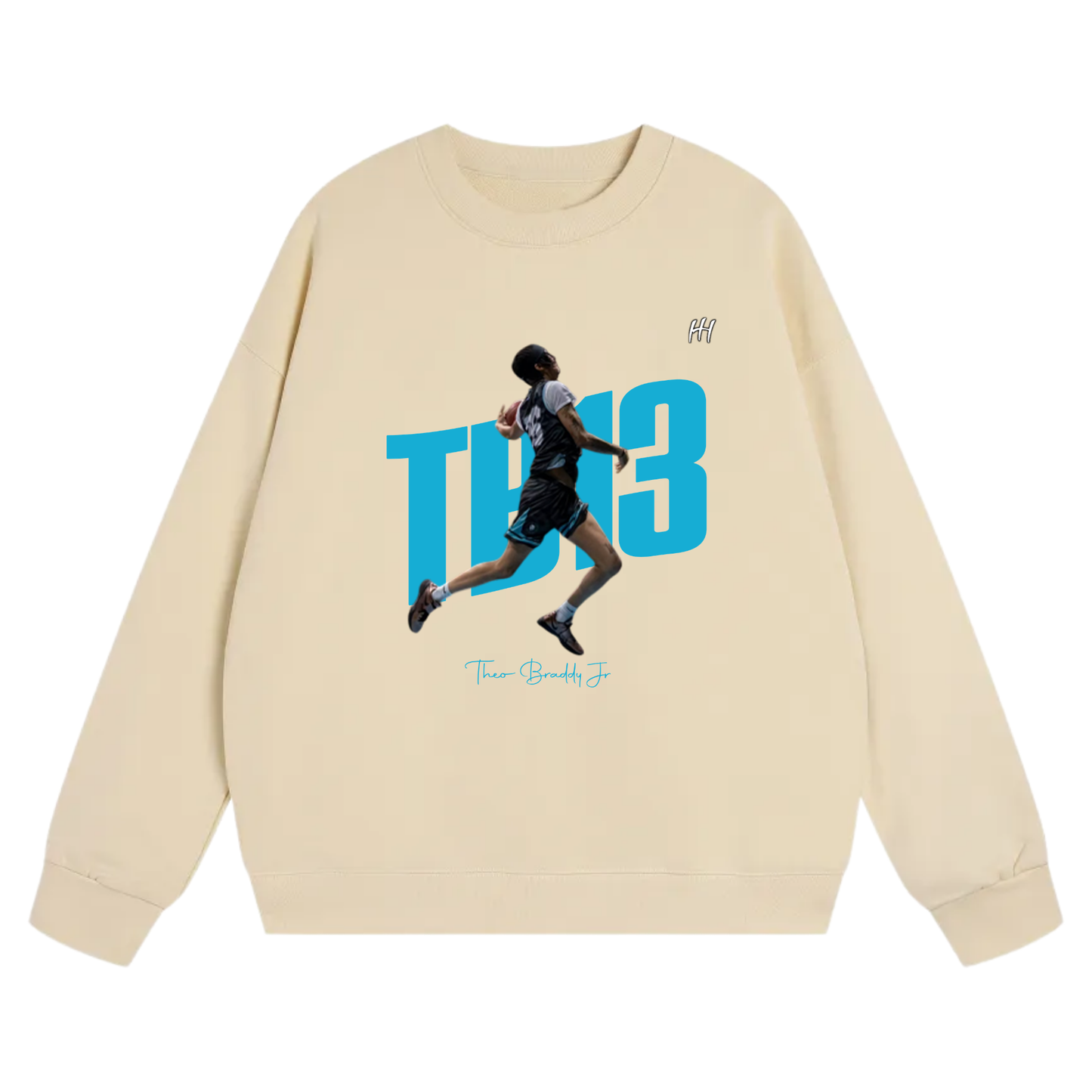 Theo Braddy JR Heavyweight Crewneck Sweatshirt