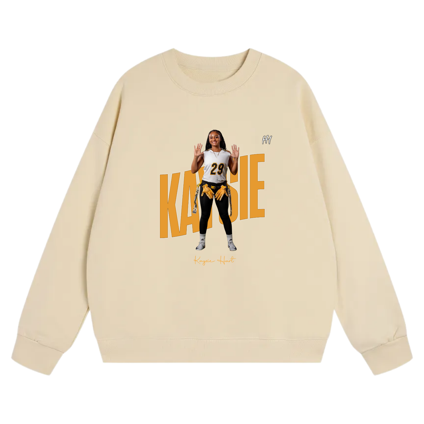 Kaysie Hart Heavyweight Crewneck Sweatshirt