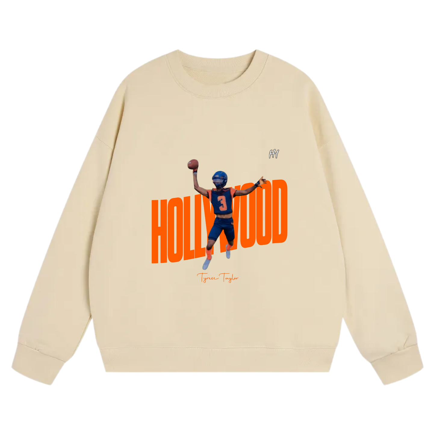 Tyrese Taylor Heavyweight Crewneck Sweatshirt