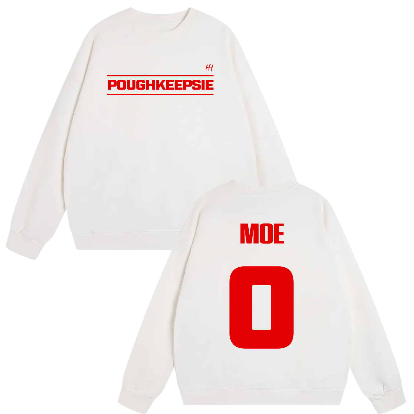 Maurice Douglas Heavyweight Crewneck Sweatshirt