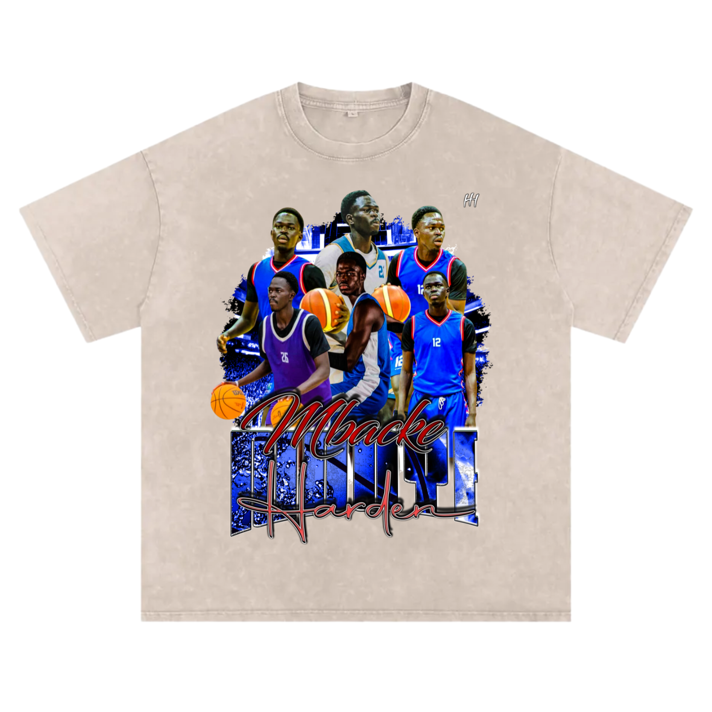 Mbacke Ndoye Oversize T-shirt