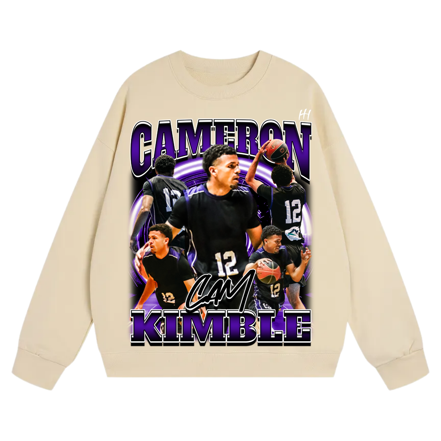 Cameron Kimble Heavyweight Crewneck Sweatshirt
