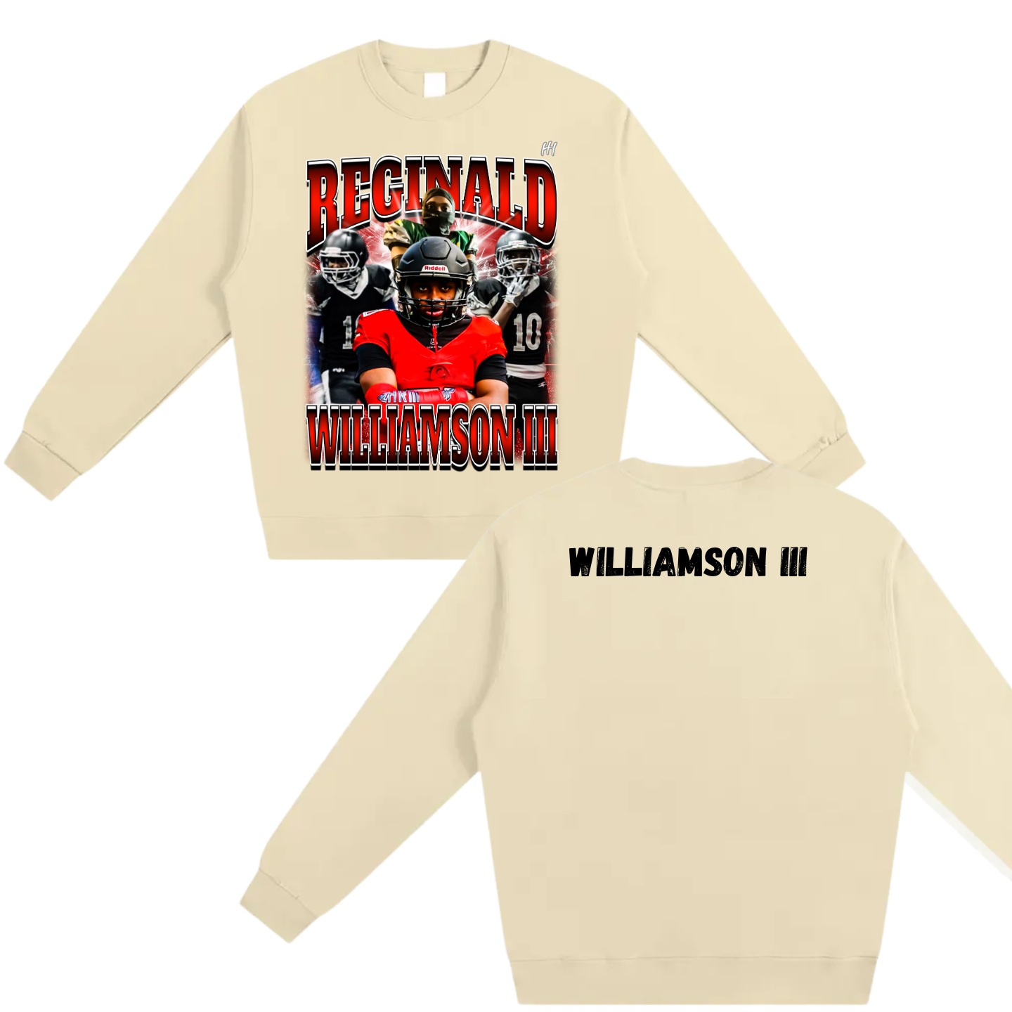 Reginald Williamson III Heavyweight Crewneck Sweatshirt