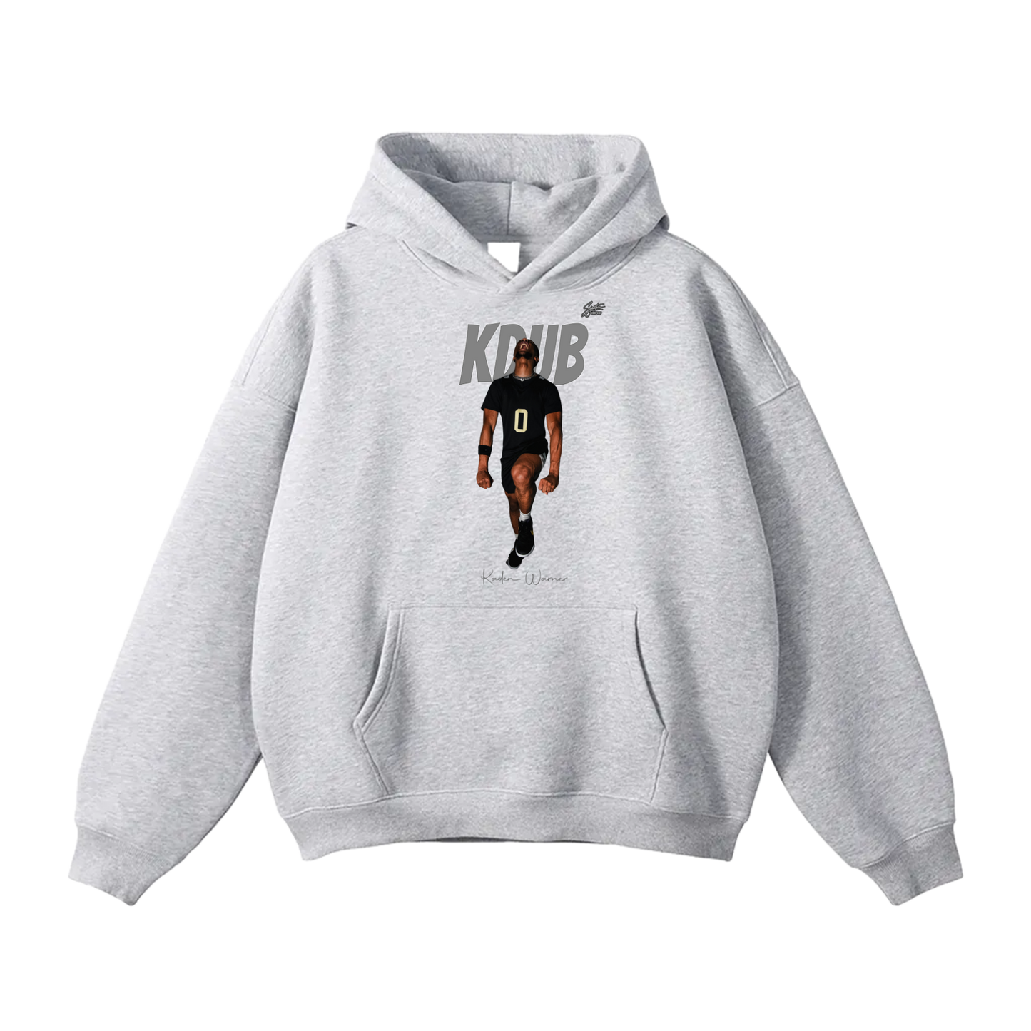Kaden Warner Oversize Fleeced Hoodie