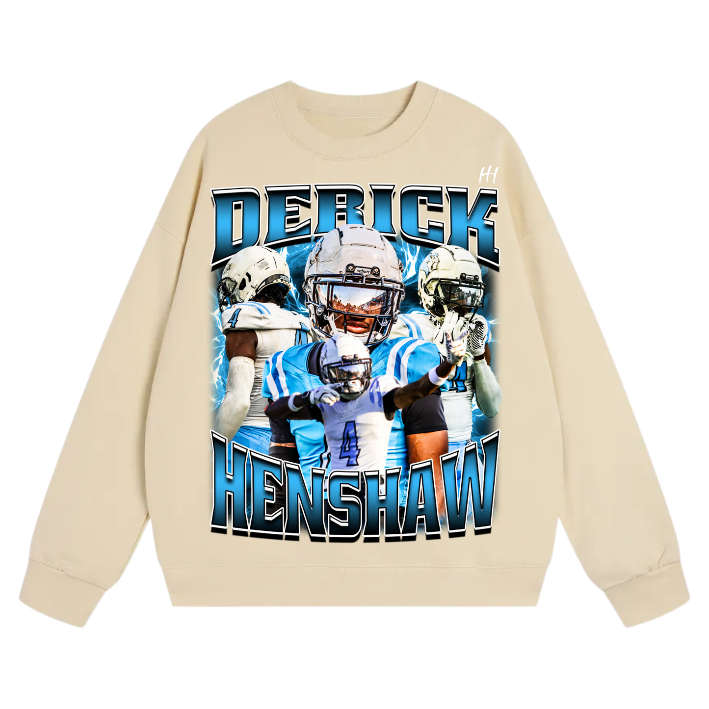 Derick Henshaw Heavyweight Crewneck Sweatshirt