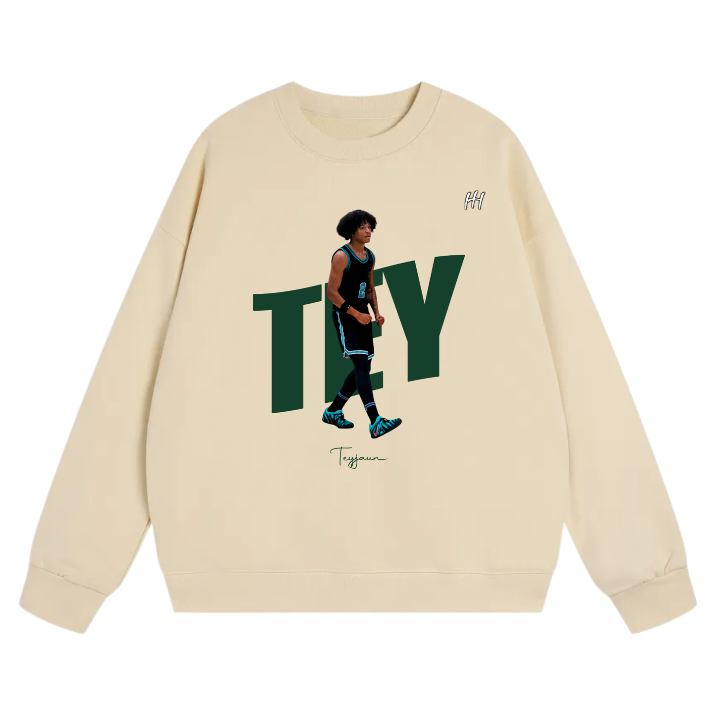 Teyjaun Heavyweight Crewneck Sweatshirt