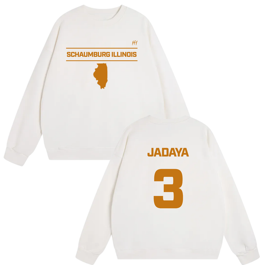 Jadaya Branch Heavyweight Crewneck Sweatshirt