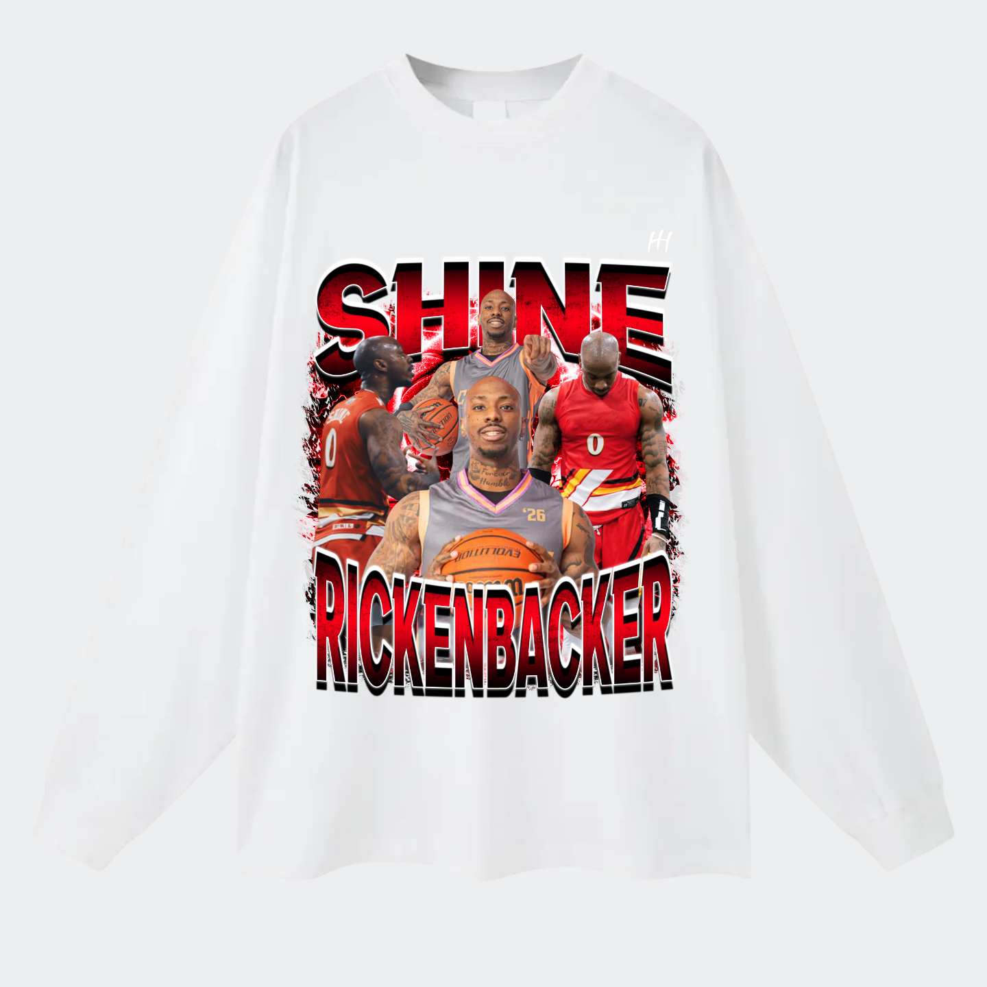 Shine Rickenbacker Long Sleeve Tee