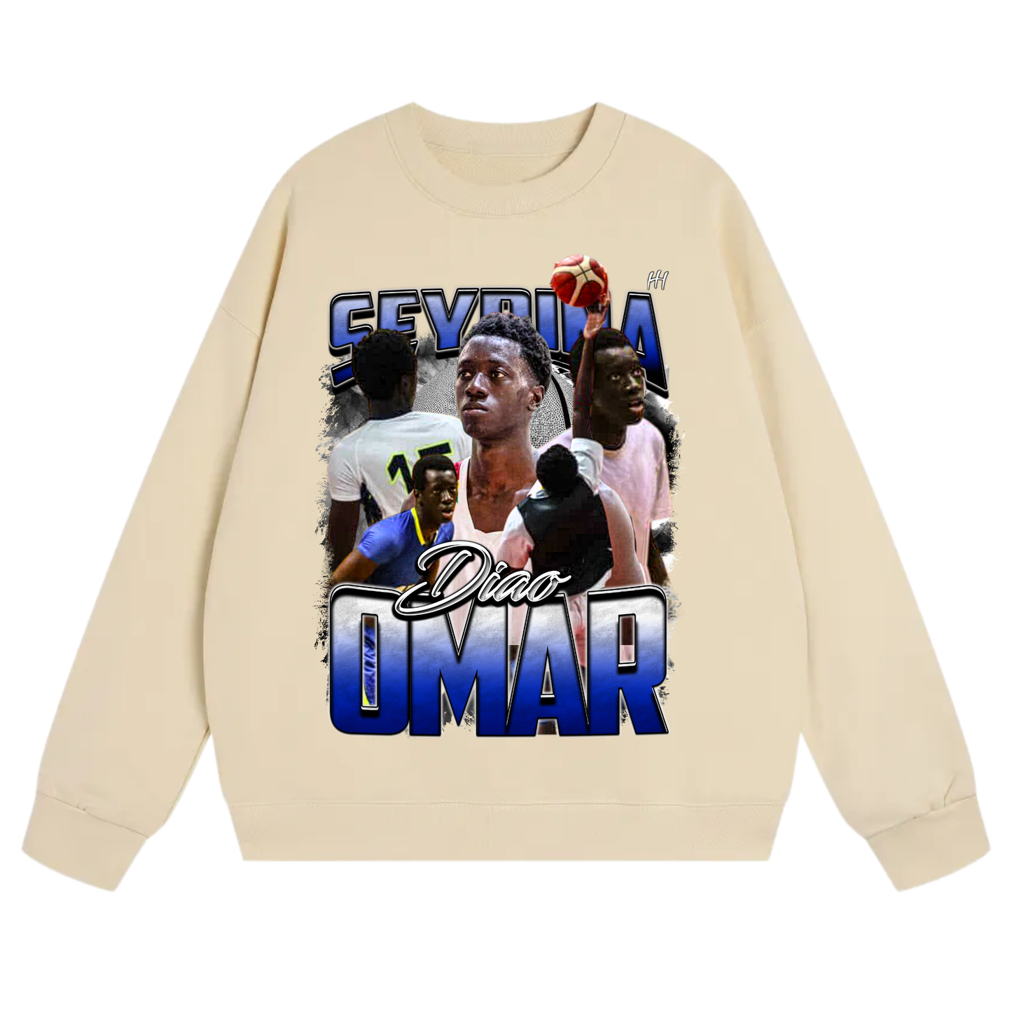 Seydina Omar Heavyweight Crewneck Sweatshirt