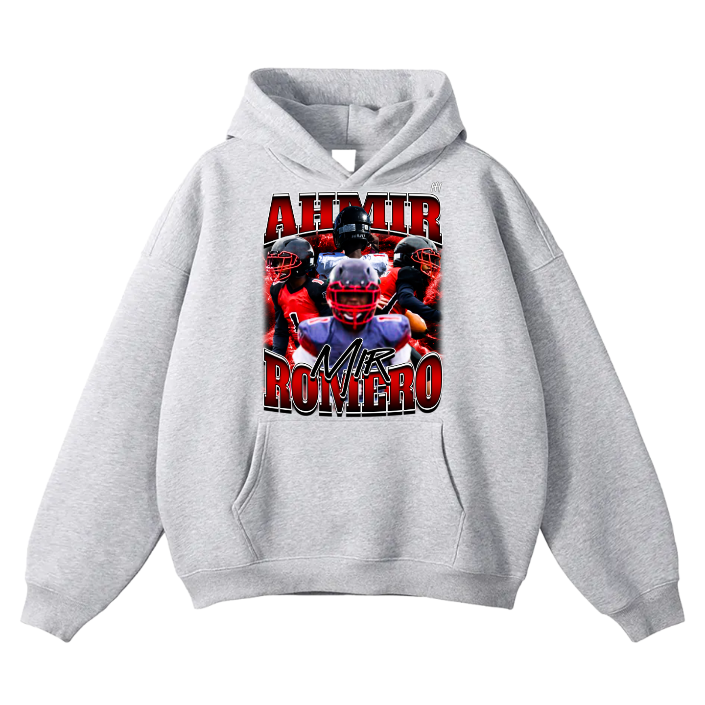 Ahmir Romero Oversize Fleeced Hoodie