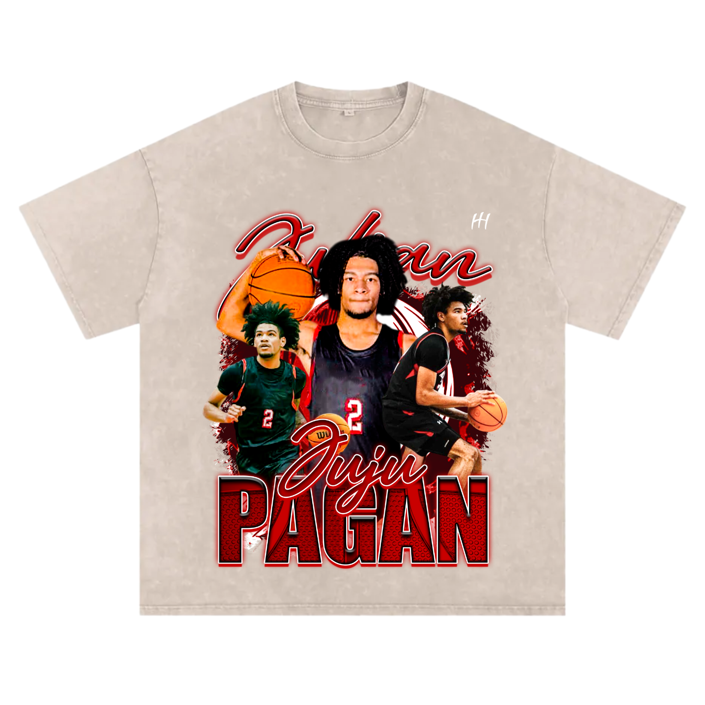 Julian Pagan Oversized T-shirt
