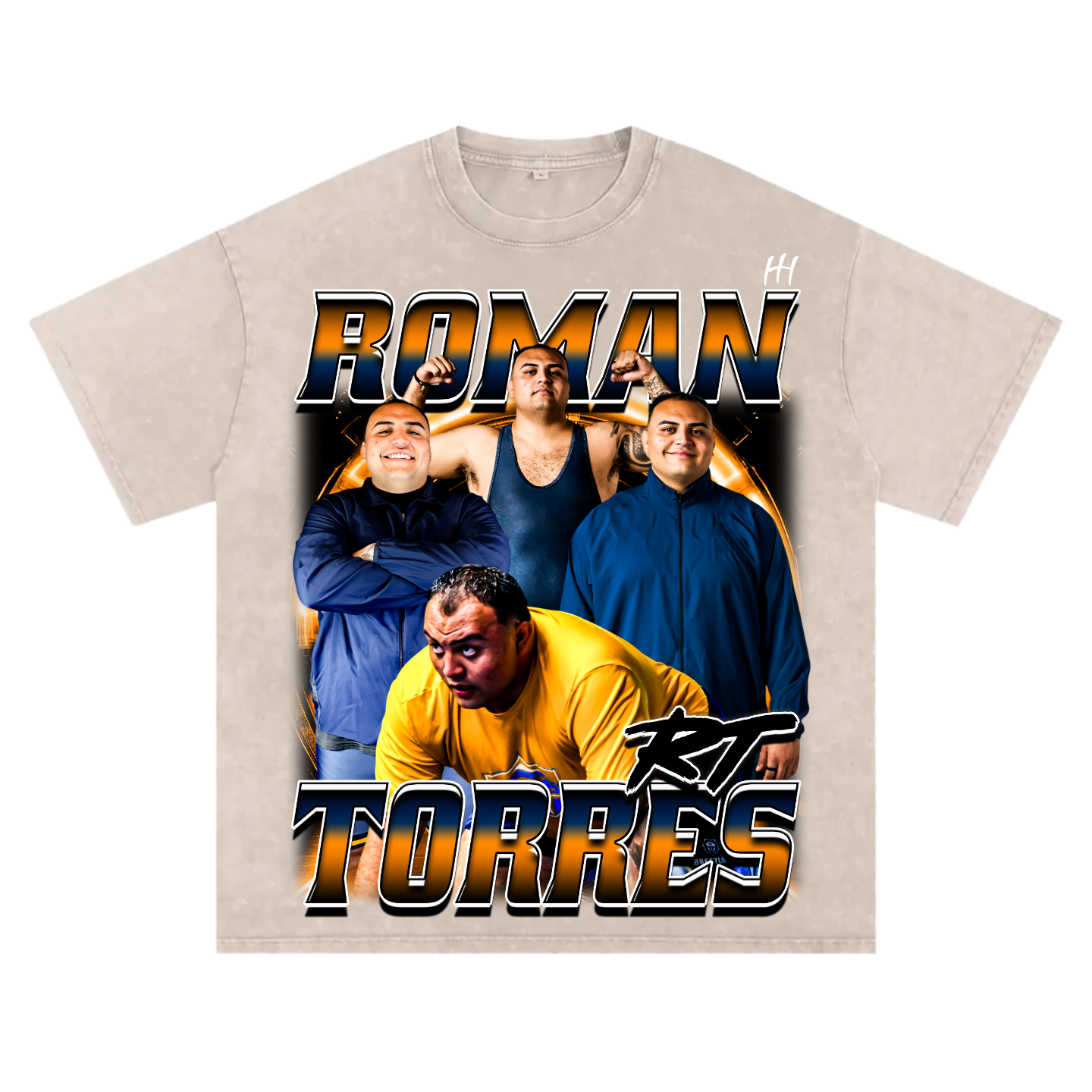 Roman Torres Oversized T-shirt