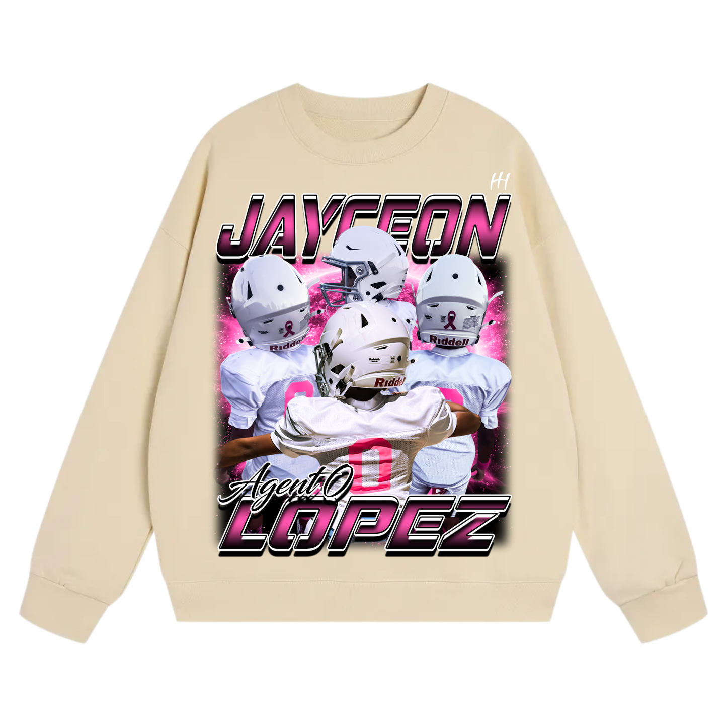 Jayceon Lopez Heavyweight Crewneck Sweatshirt
