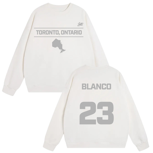 Antonio Blanco Heavyweight Crewneck Sweatshirt