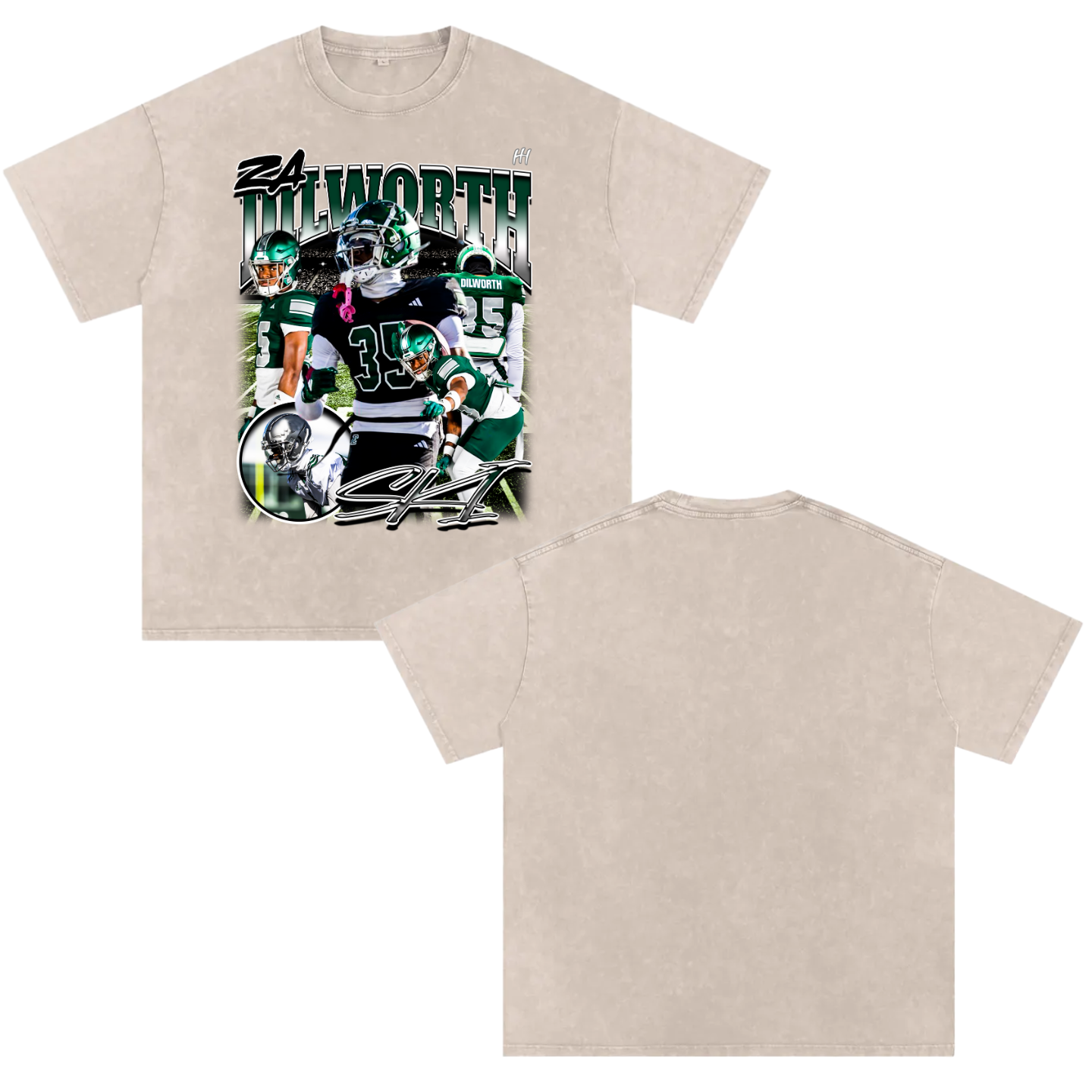 Za Dilworth Heavyweight Oversized T-shirt