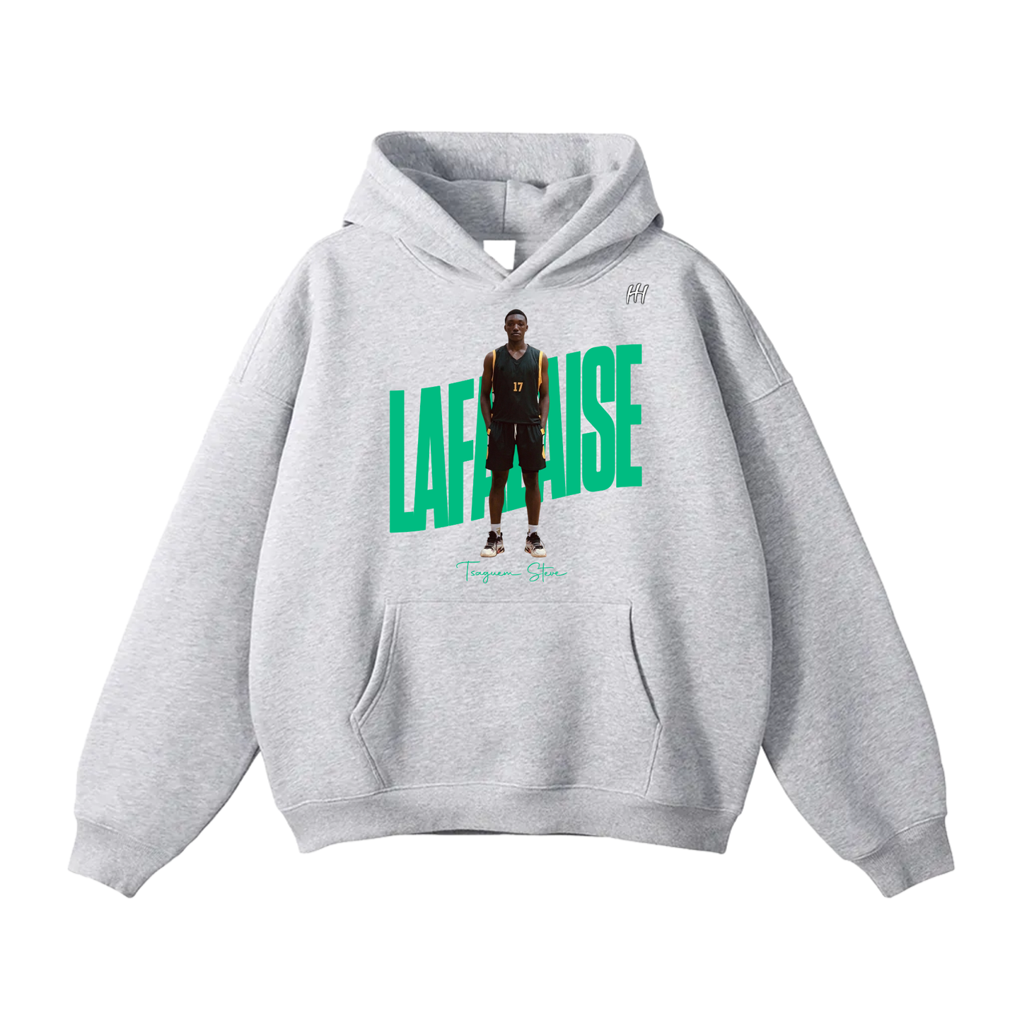 Tsaguem Steve Oversize Fleeced Hoodie
