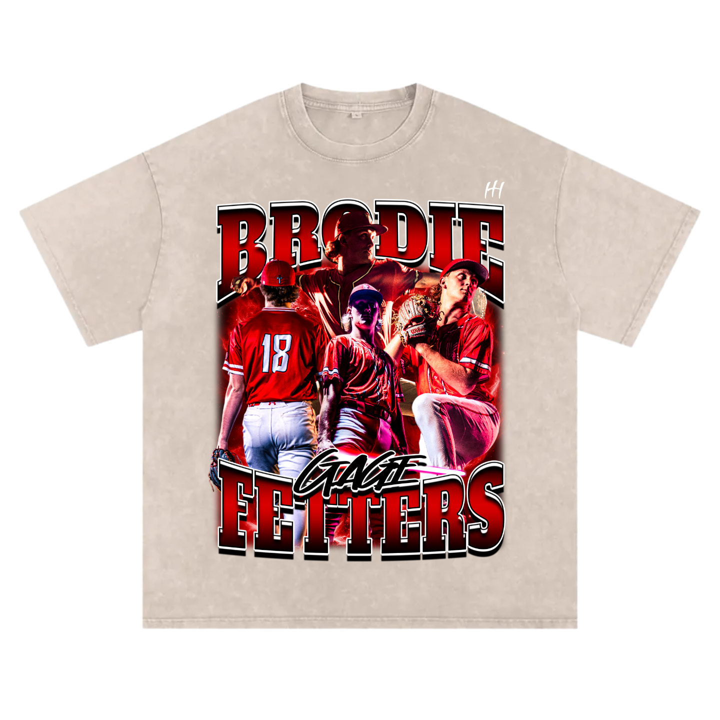 Brodie Gage Fetters Oversized T-shirt