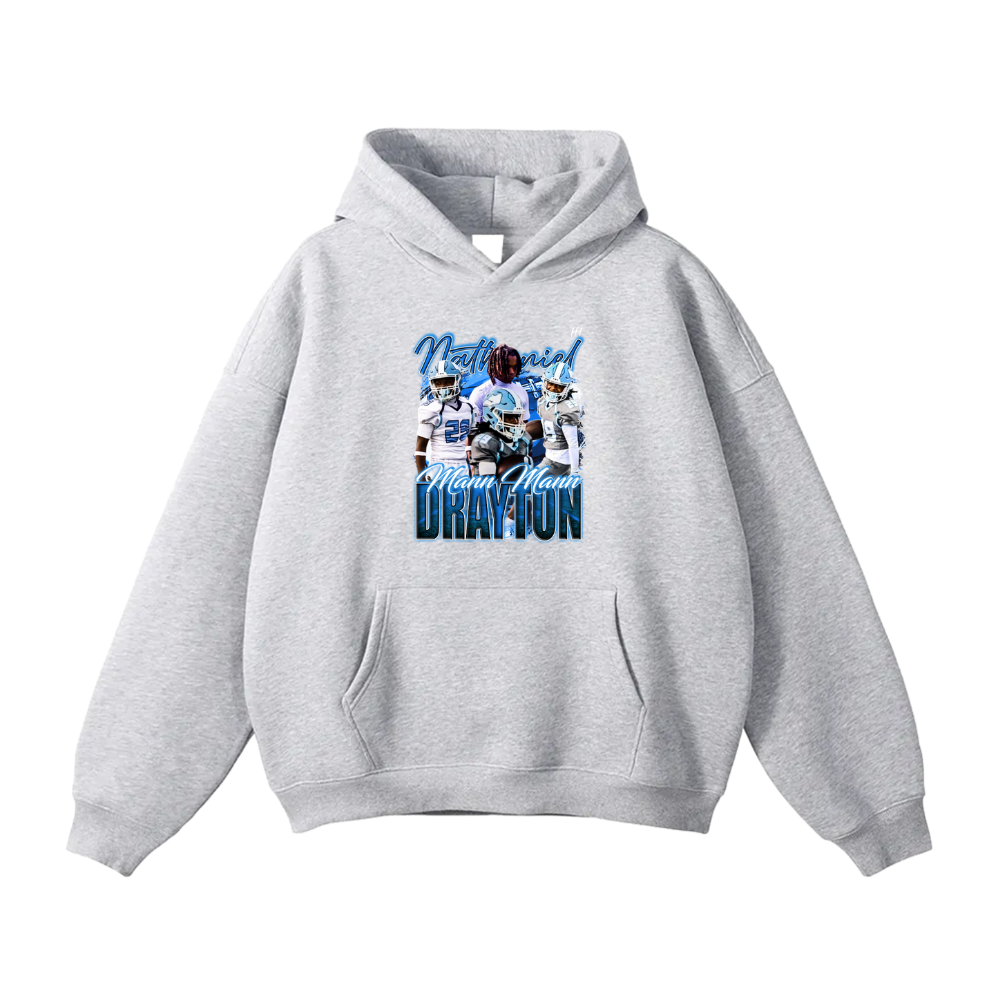 Nathaniel Drayton Oversize Fleeced Hoodie