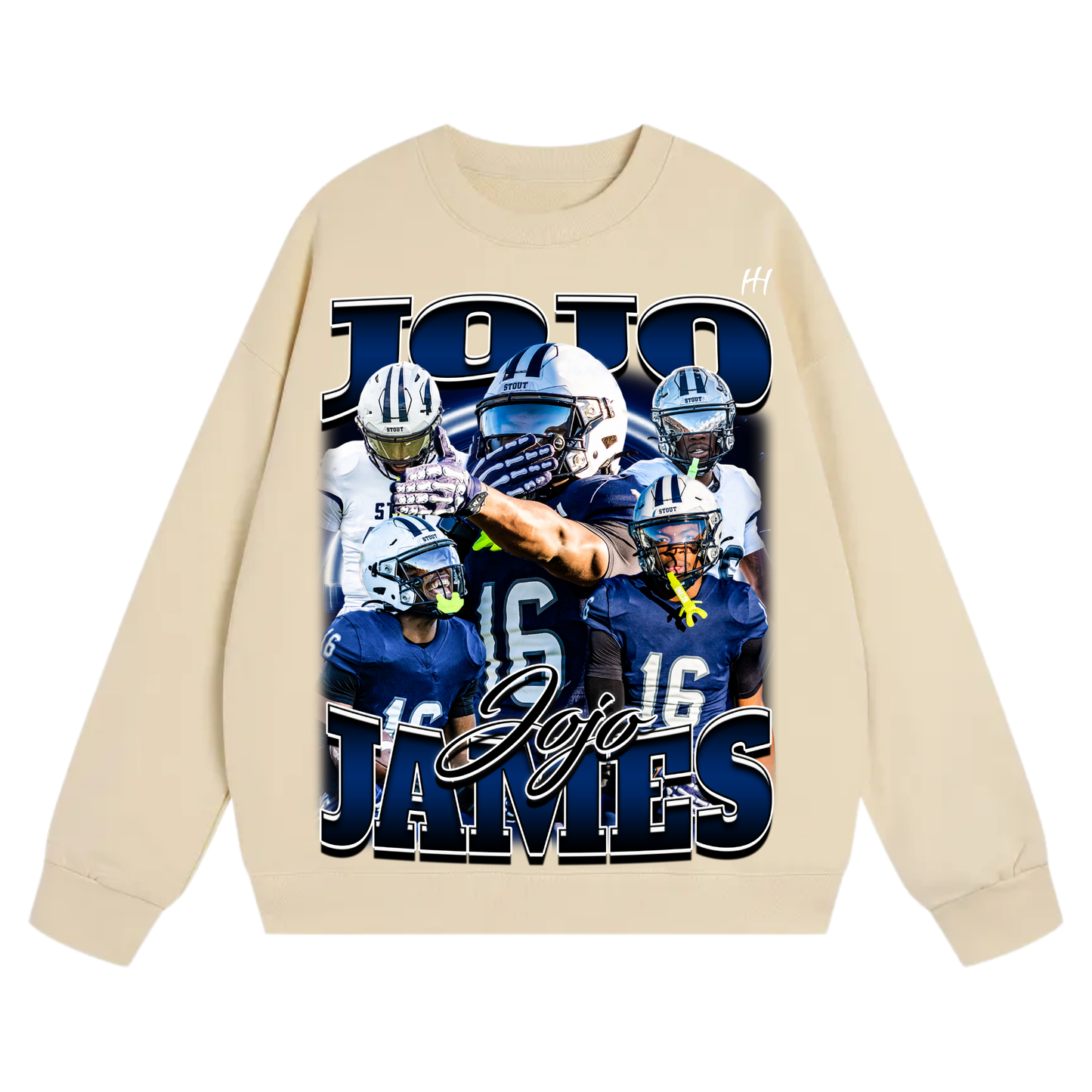 Jojo James Heavyweight Crewneck Sweatshirt
