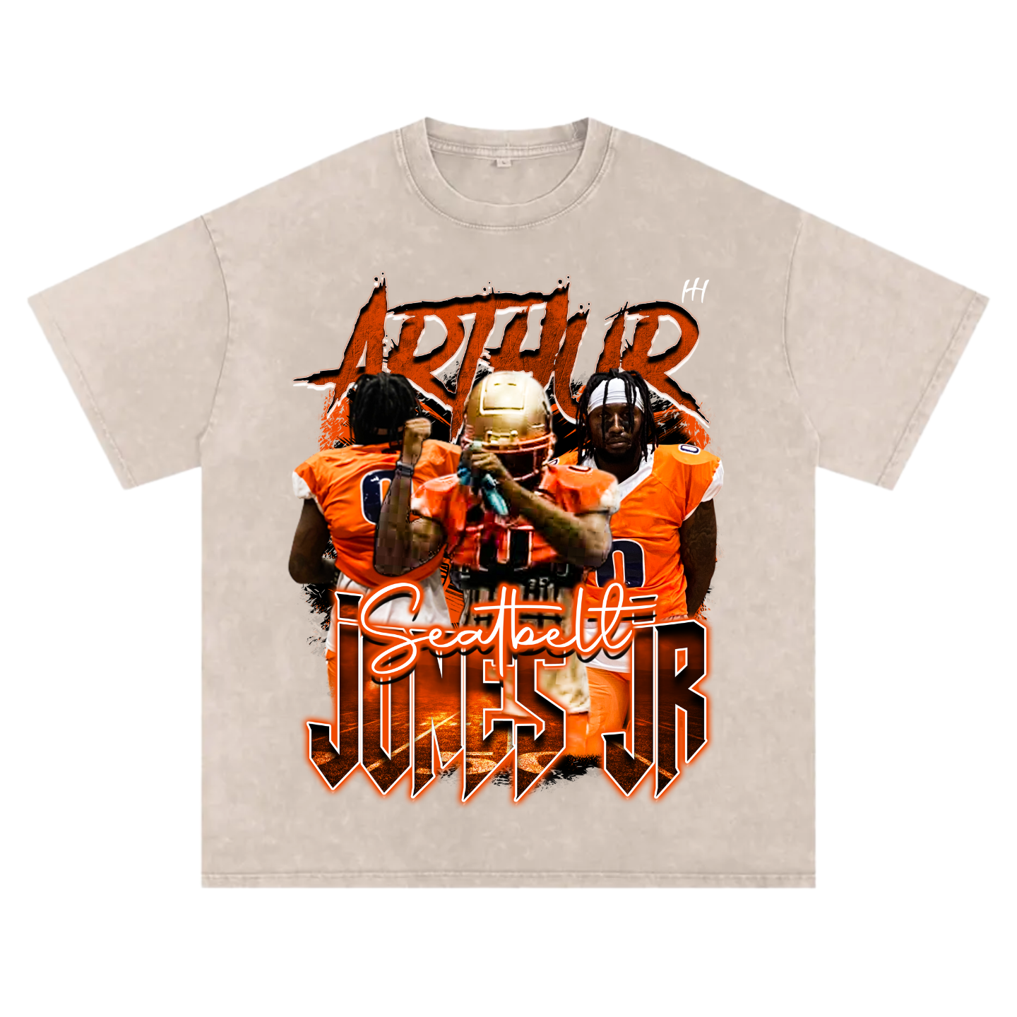Arthur Jones Jr Oversize T-shirt