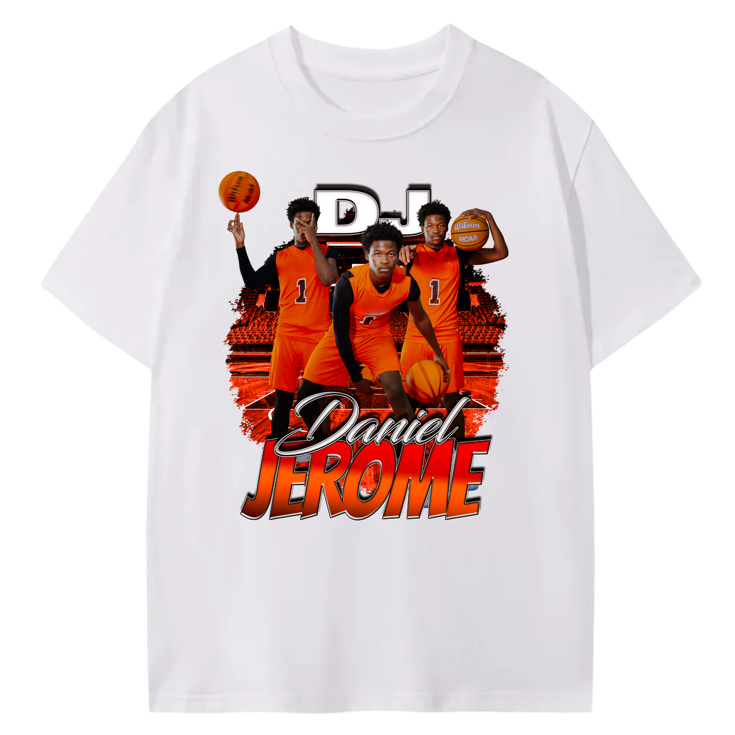 Daniel Jerome T-shirt