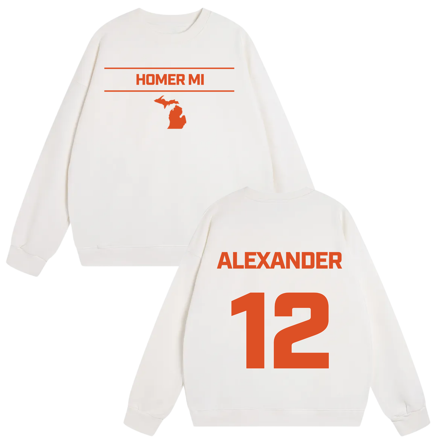 Alexander James Benoodt Heavyweight Crewneck Sweatshirt