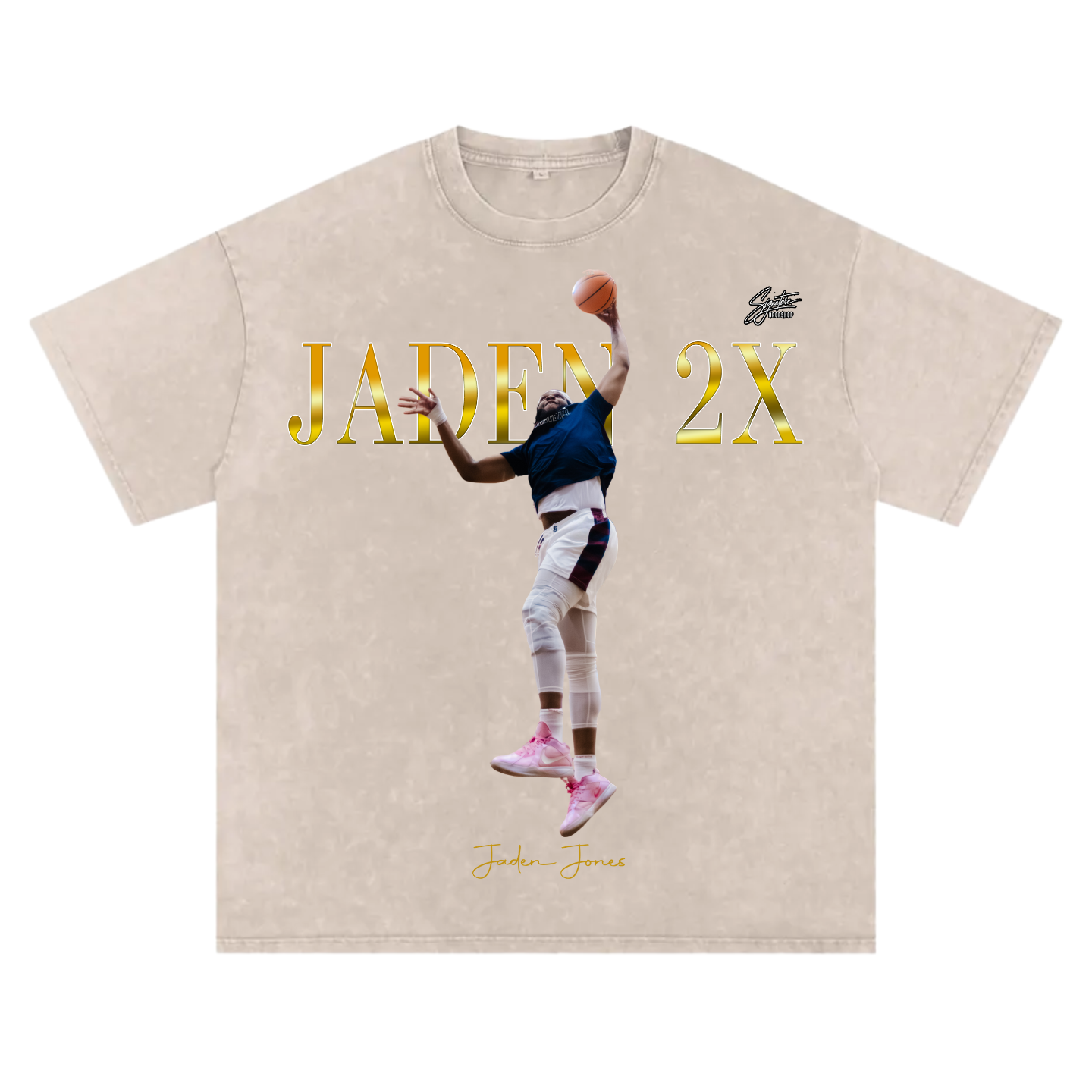 Jaden Jones Oversize T-shirt