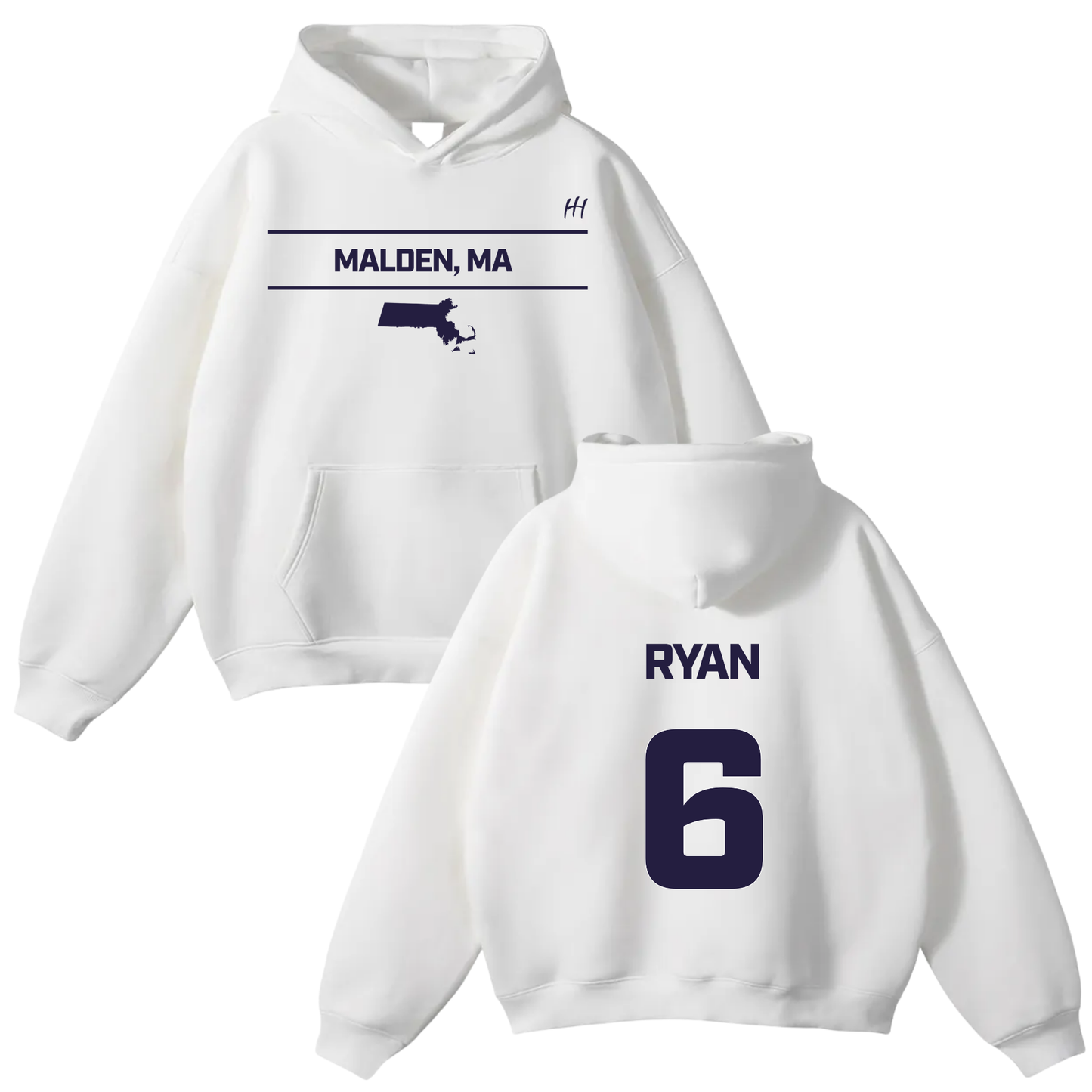Ryan Bowdridge Oversize Fleeced Hoodie