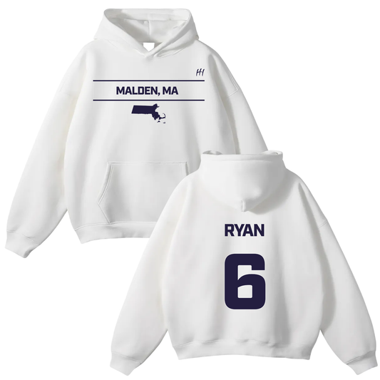 Ryan Bowdridge Oversize Fleeced Hoodie