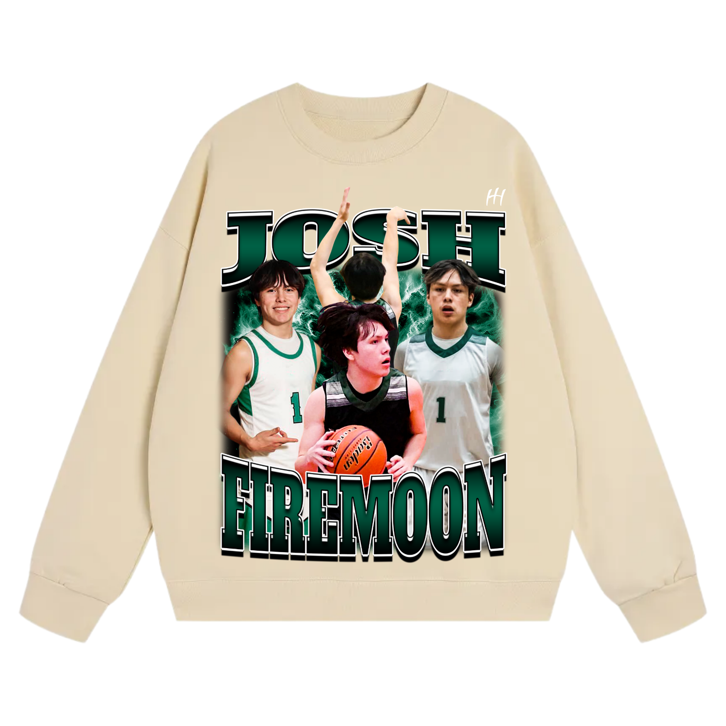 Josh Firemoon Heavyweight Crewneck Sweatshirt