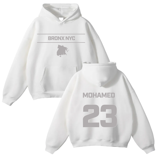 Mohamed Oversize Fleeced Hoodie