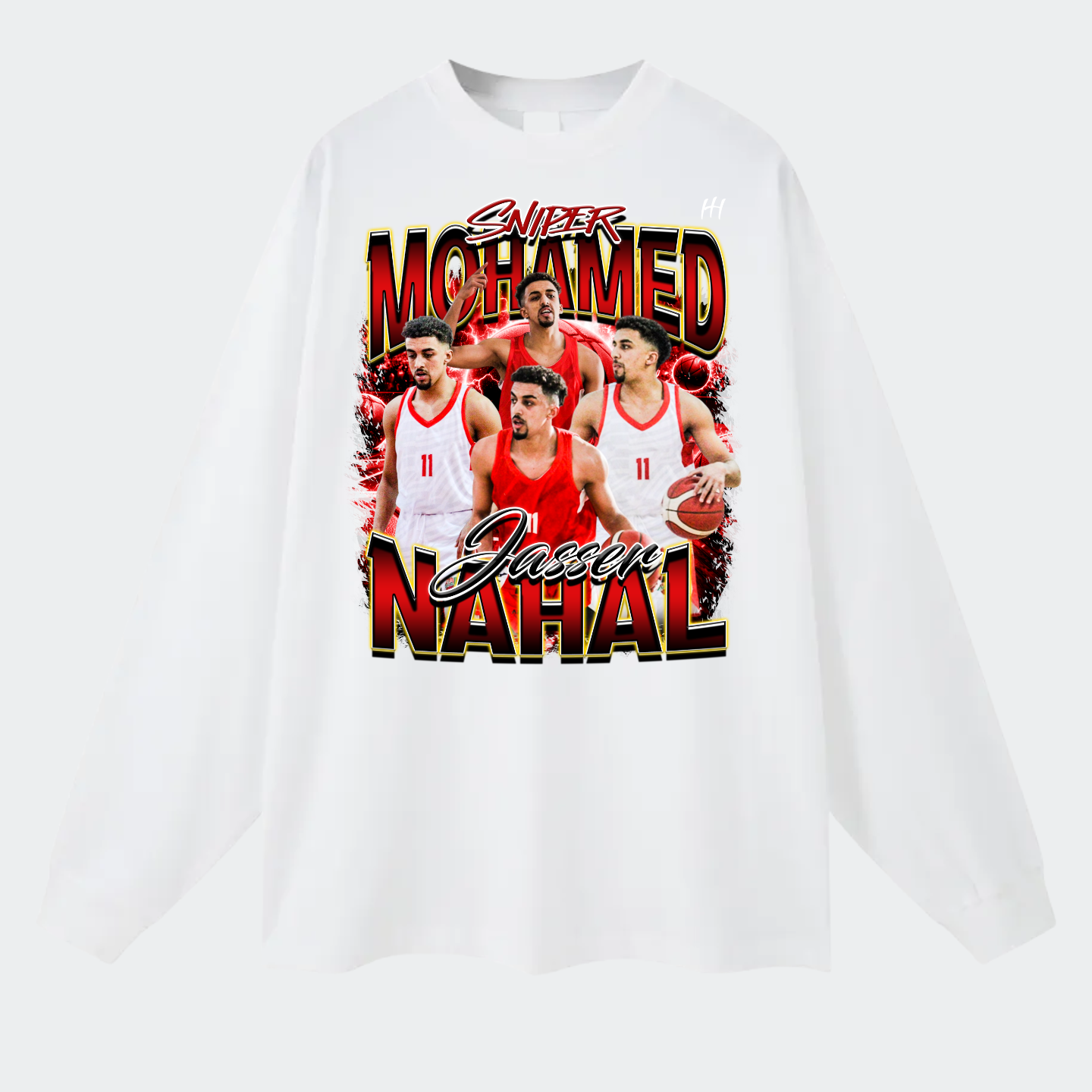 Mohamed Jasser Nahal Long Sleeve Tee