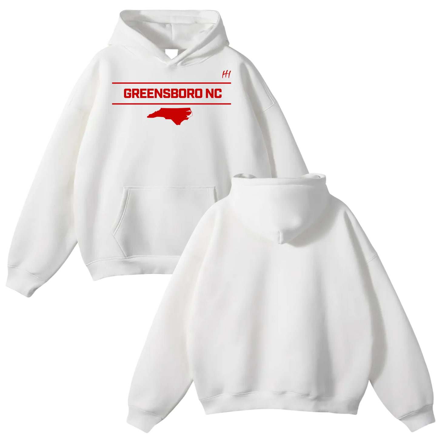 Luka Majok Oversize Fleeced Hoodie