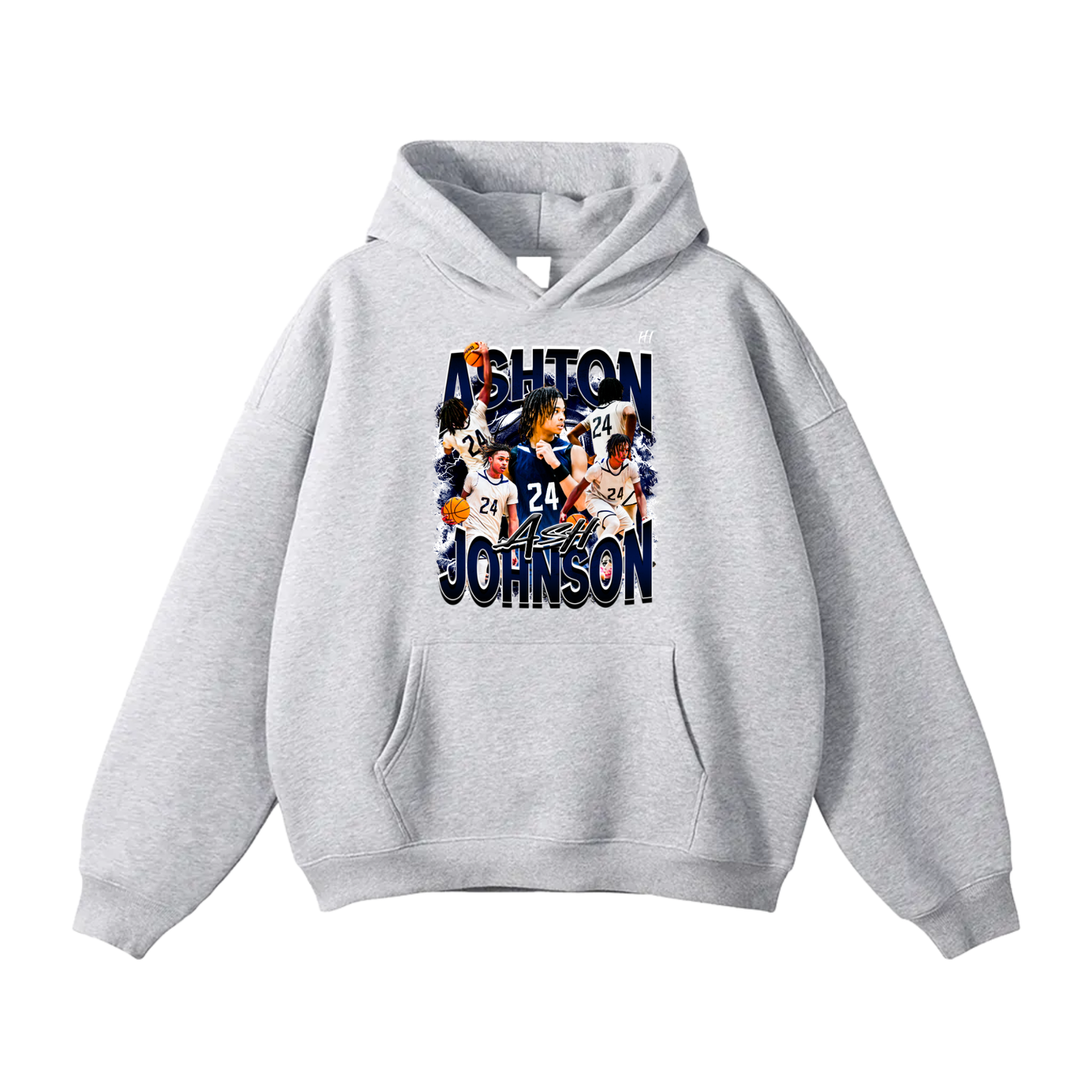 Ashton Johnson Oversize Fleeced Hoodie