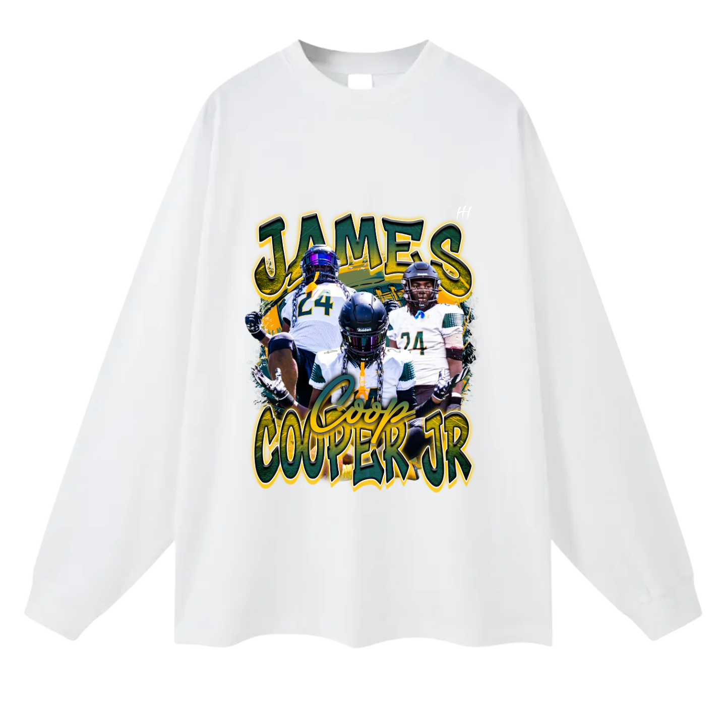 James Cooper JR Long Sleeve Tee
