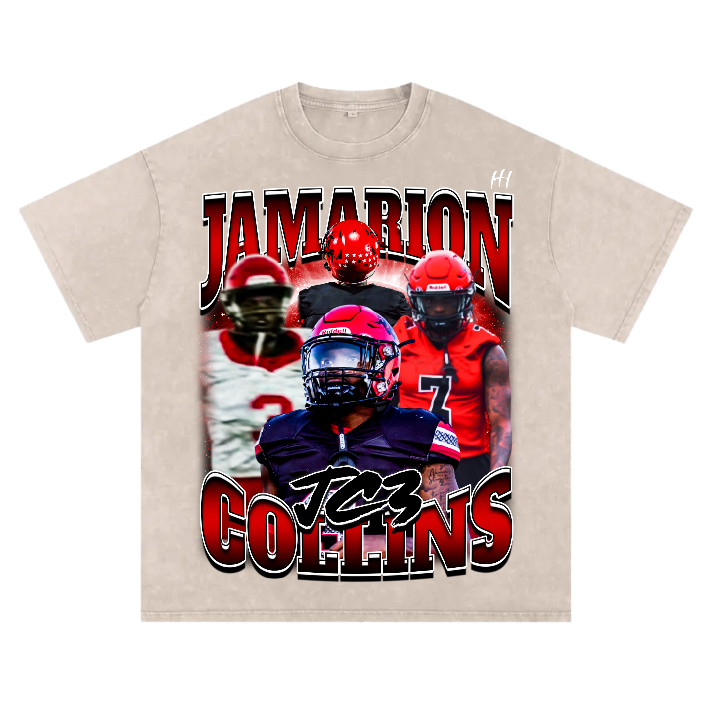 Jamarion Collins Oversized T-shirt