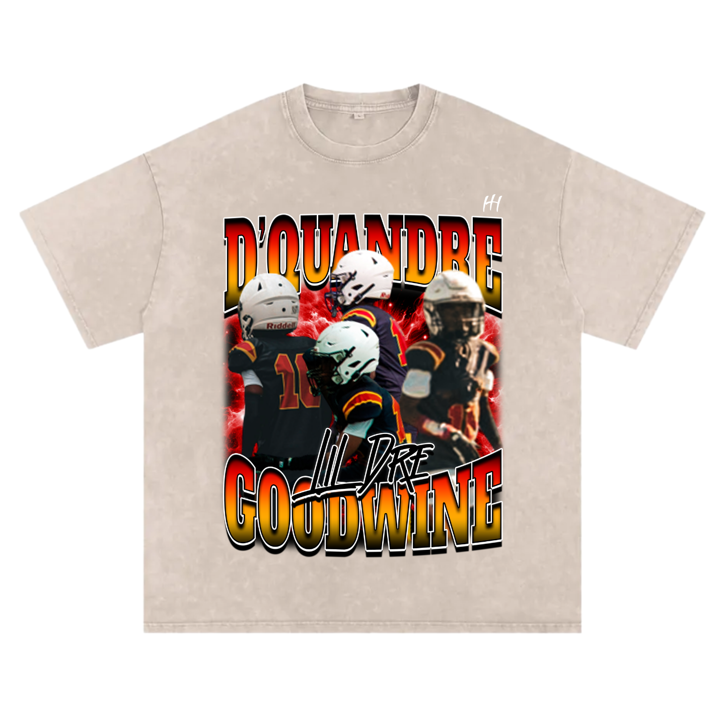 D'Quandre Goodwine Oversized T-shirt