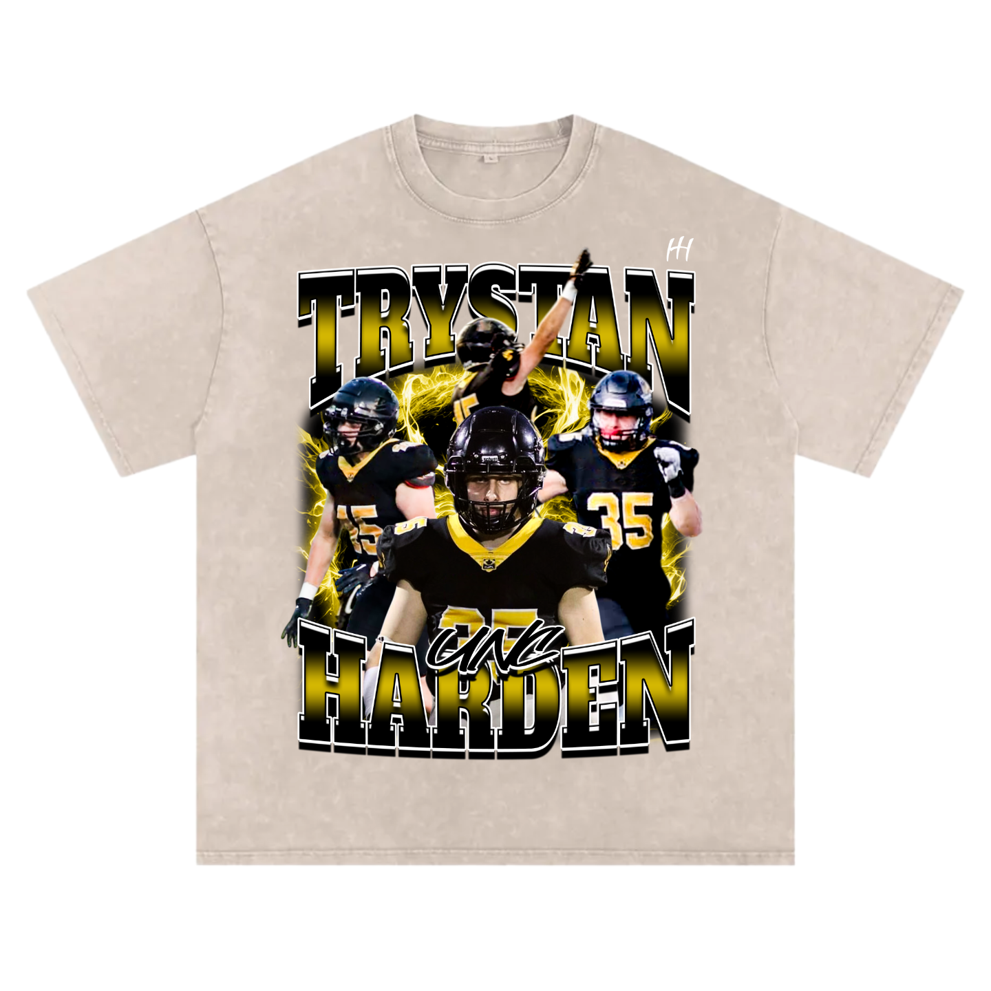 Trystan Harden Oversized T-shirt