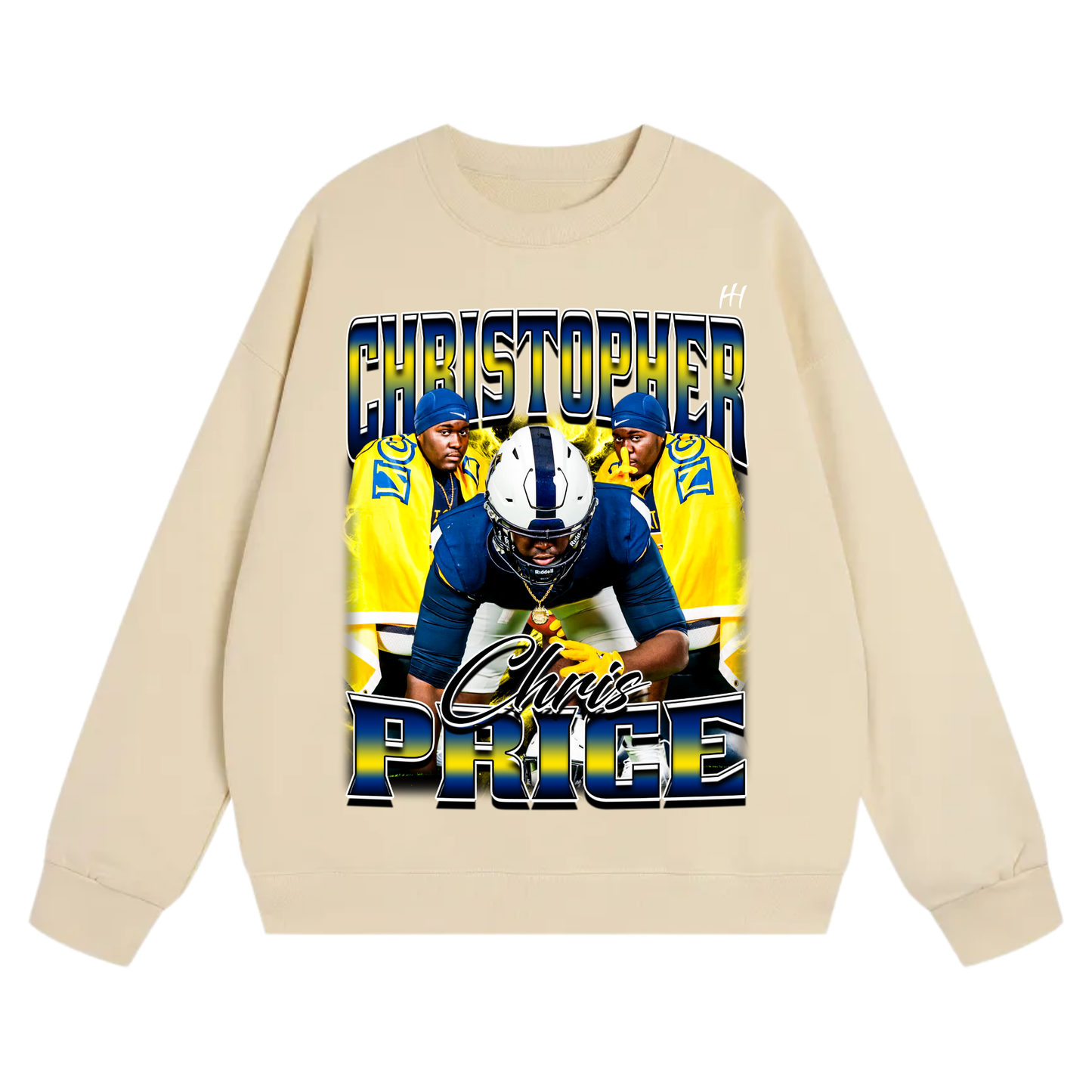 Christopher Price Heavyweight Crewneck Sweatshirt