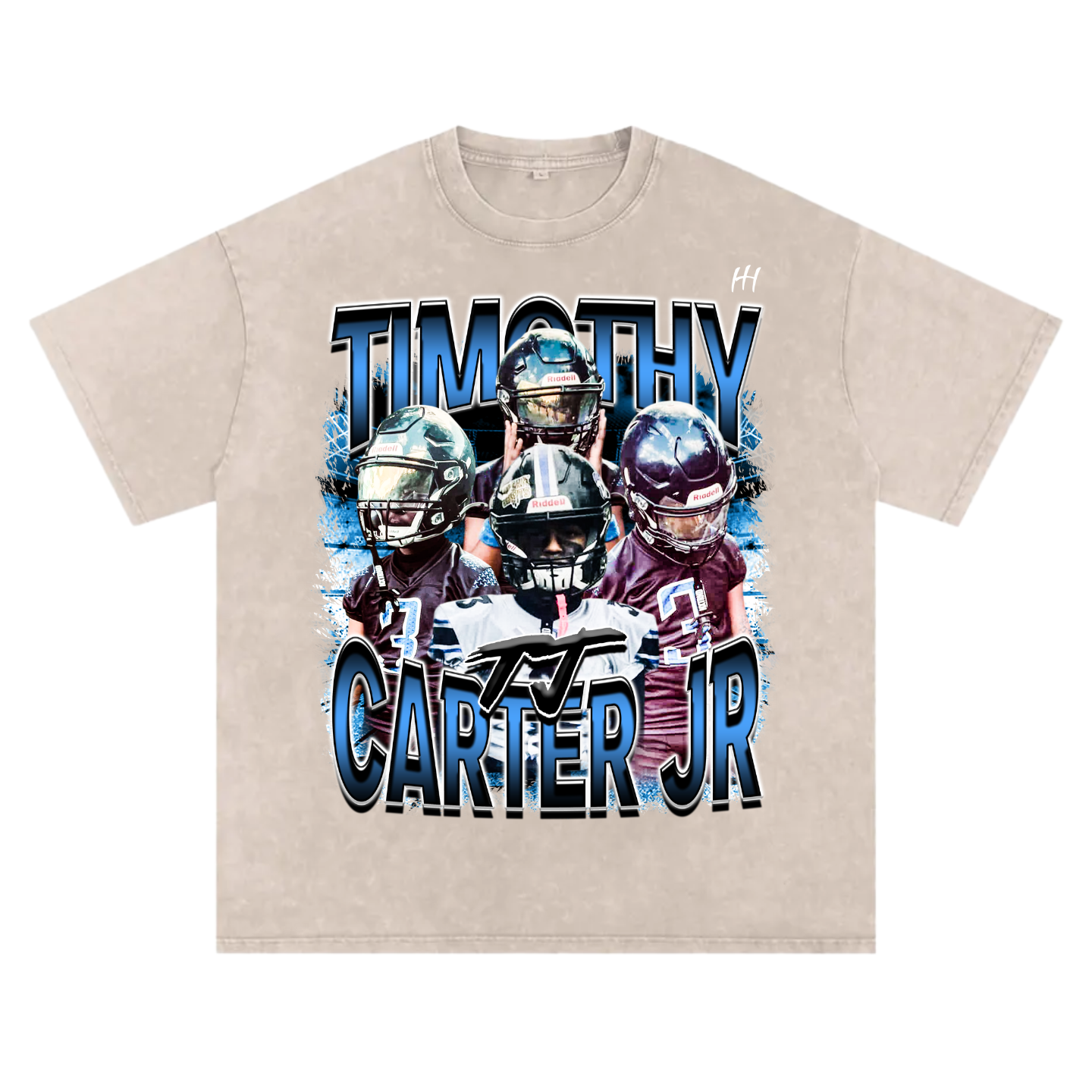 Timothy Carter Jr Oversized T-shirt