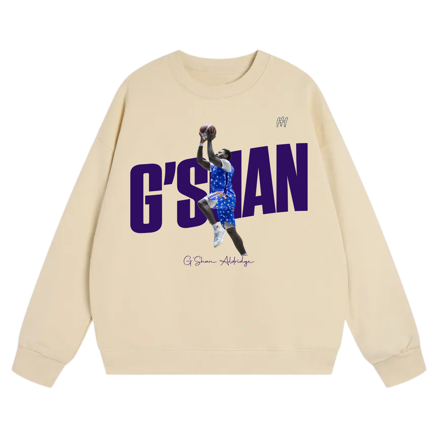 G’Shan Aldridge Heavyweight Crewneck Sweatshirt