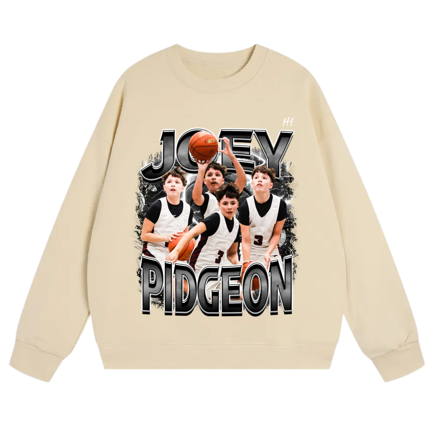 Joey pidgeon Heavyweight Crewneck Sweatshirt