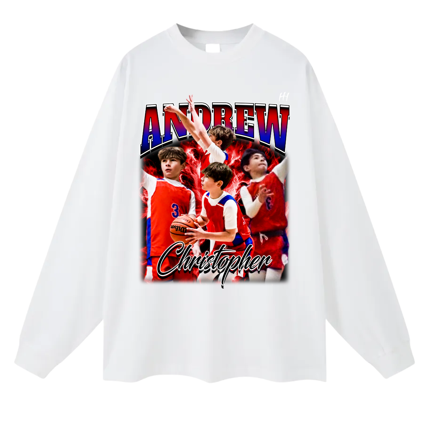 Andrew Christopher Long Sleeve Tee