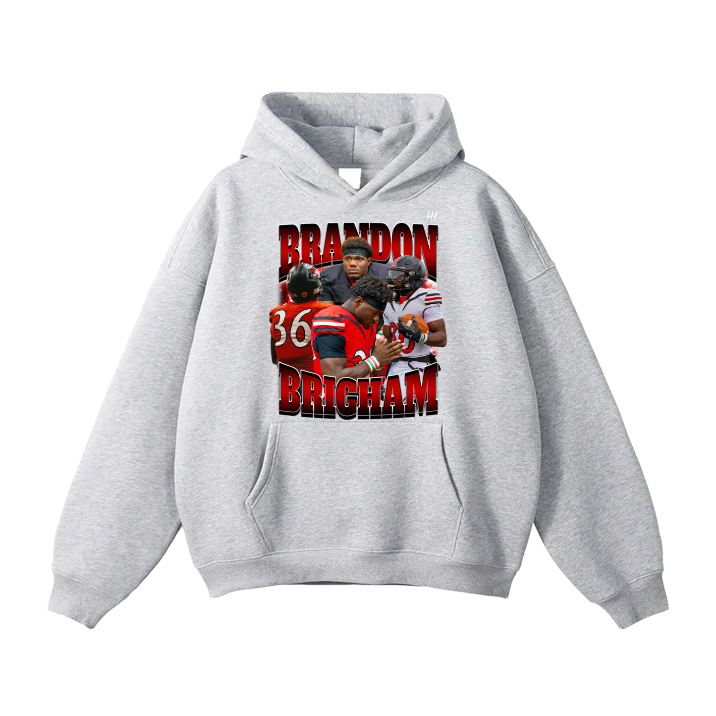 Brandon Brigham Oversize Fleeced Hoodie