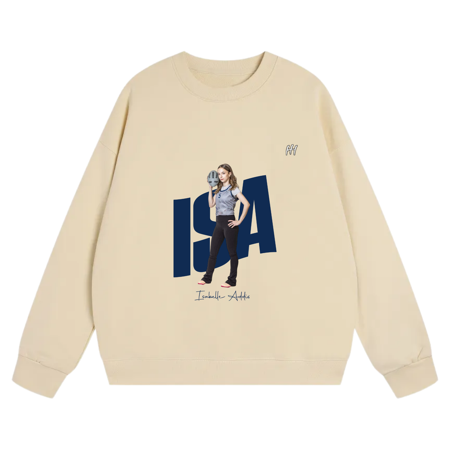Isabelle Addis Heavyweight Crewneck Sweatshirt