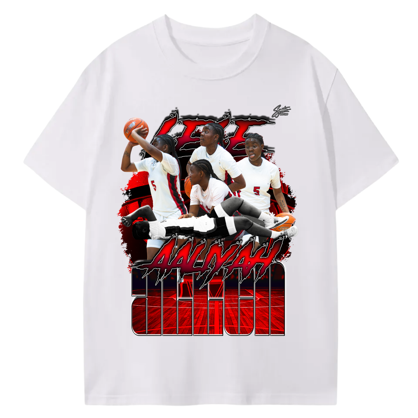Aaliyah Allen T-shirt